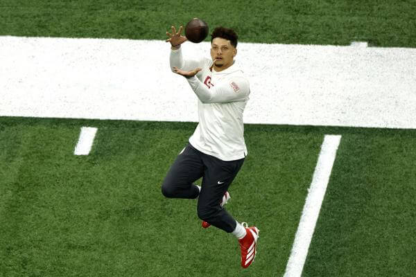 Mahomes, Josh Allen, Lamar Jackson Y Burrow Amenazan El Trono De Los Eagles