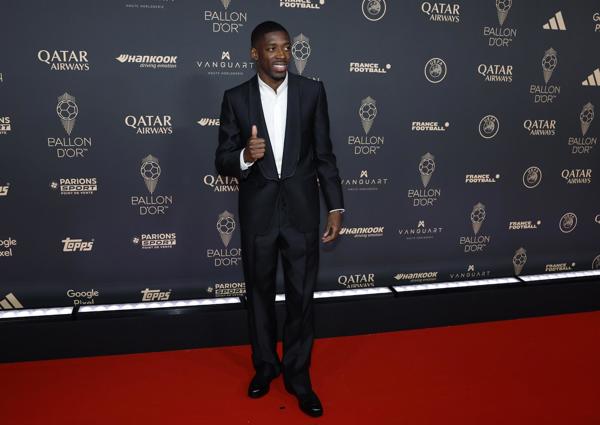 Ousmane Dembele, Balón de Oro 2025