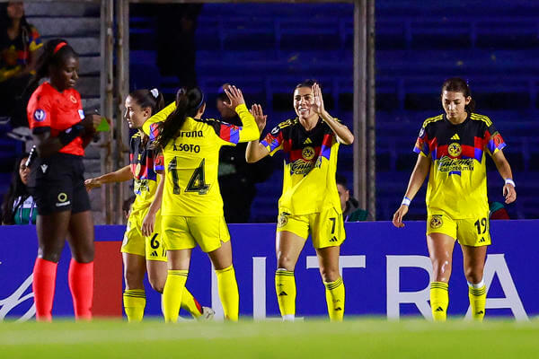 América vence a Orlando Pride y se clasifica a las semifinales