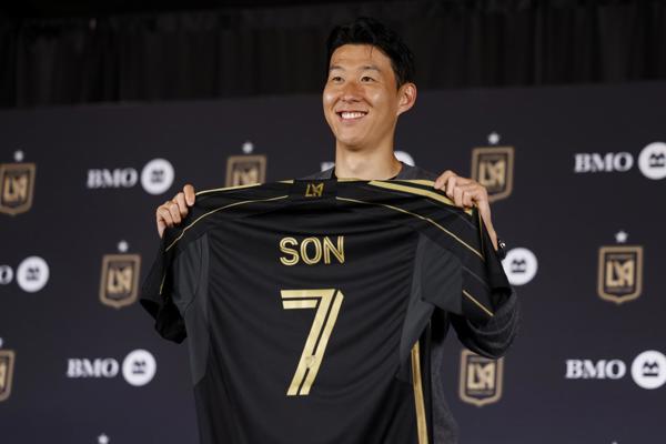 Heung Min Son Marca El 'gol Del Año' De La Mls, Según Los Aficionados