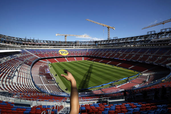 El Barcelona obtiene el permiso para reabrir el Camp Nou con un aforo de 27.000 personas