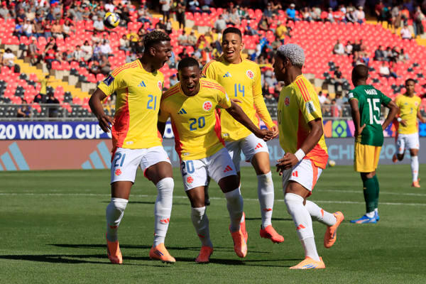 3 1. Colombia Se Cita Con España En Cuartos Tras Derrotar A Sudáfrica