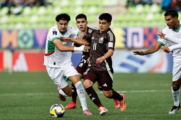 1 0. Mora Clasifica A México En Un Grupo Dominado Por Marruecos