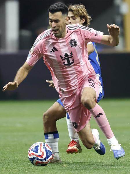 El Inter Miami Hará Un Homenaje Al Español Sergio Busquets Por Su Retiro Del Fútbol