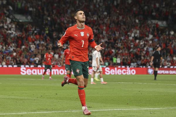 Cristiano se convierte en el máximo goleador histórico de las eliminatorias mundialistas