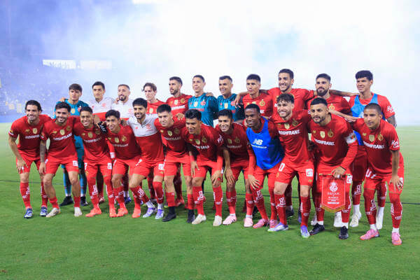 Una Marea De Diablos Invade Los Ángeles Para Apoyar Al Toluca En La Campeones Cup