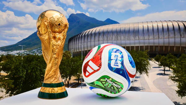 Fifa Presenta En Guadalajara (méxico) A trionda, El Balón Del Mundial 2026