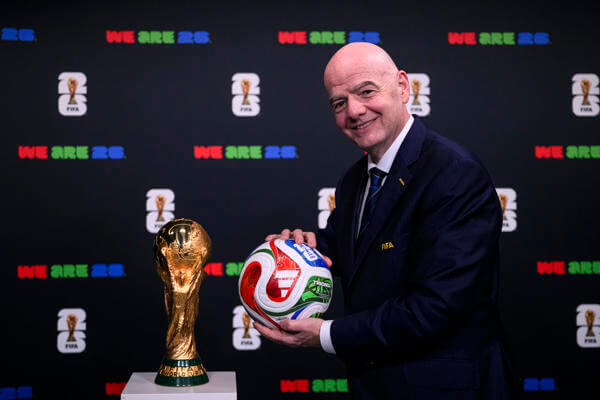 Trionda, el balón oficial del Mundial de 2026, es presentado en sociedad