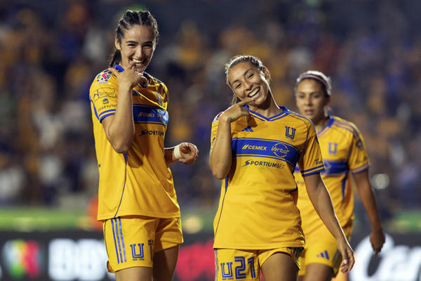 Tigres inicia la pugna por el título el jueves con su visita al América