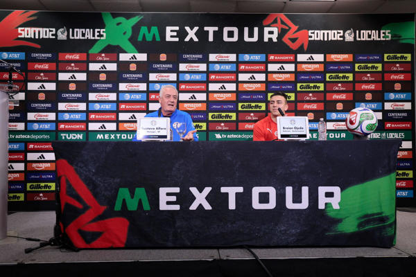 Alfaro asegura que el partido de Paraguay ante México será un “desafío” para superarse