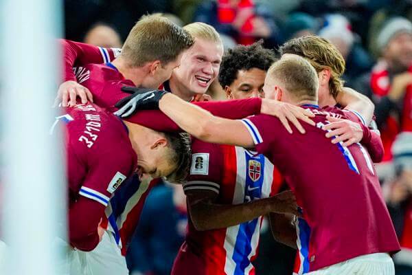 4 1. Haaland Y Sorloth Acercan A Noruega Al Mundial