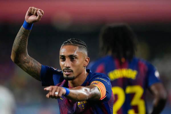 Raphinha: “No ganar el Balón de Oro fue una decepción personal”