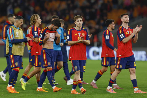 España sigue líder y Brasil sube dos puestos y se coloca quinta en el ránking FIFA