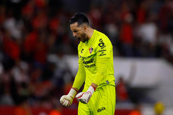 Camilo Vargas reconoce que el Atlas ha quedado a deber en el Apertura