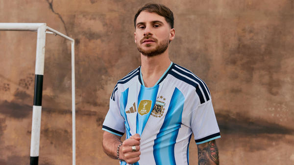 Argentina Presenta Su Nuevo Uniforme Para El Mundial De Fútbol 2026