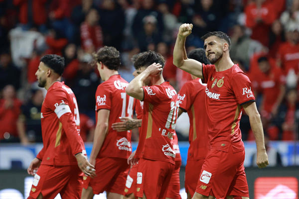 Paulinho apuntala la remontada del campeón Toluca
