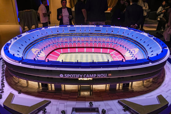 El Barça No Espera Ampliar El Aforo Del Camp Nou A 62.000 Personas Hasta Inicios De 2026