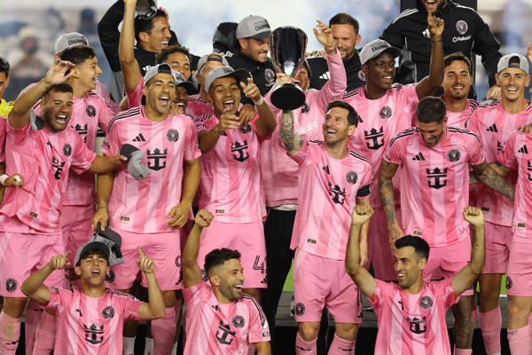 El Inter Miami, a la final por todo lo alto