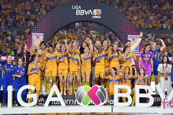 El Tigres UANL de Jenni Hermoso vence al América y suma su séptimo triunfo de liga