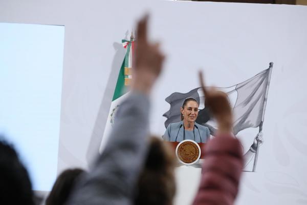 La presidenta Claudia Sheinbaum promete más apoyos para el deporte mexicano