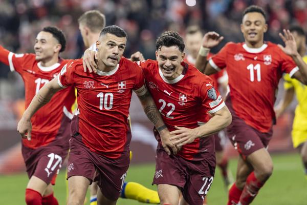 Suiza se acerca al Mundial