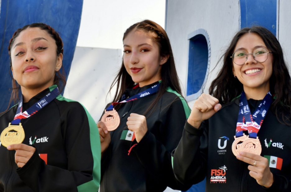 Ganan estudiantes BUAP en los FISU AMERICA Combat Sport