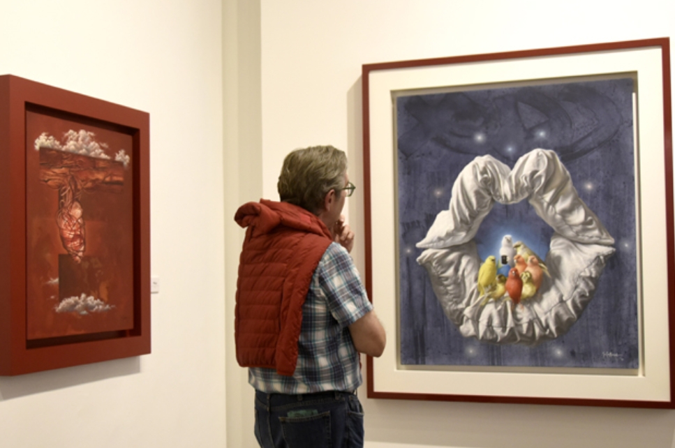 Homenaje al artista Samuel McNaughte en la BUAP