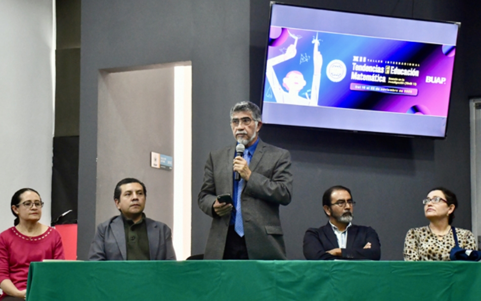 XII Taller Internacional Tendencias en Educación Matemática