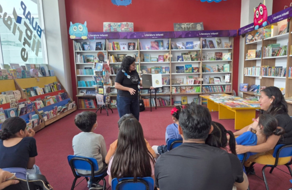 En BUAP Librerías llegó la hora mágica de los libros