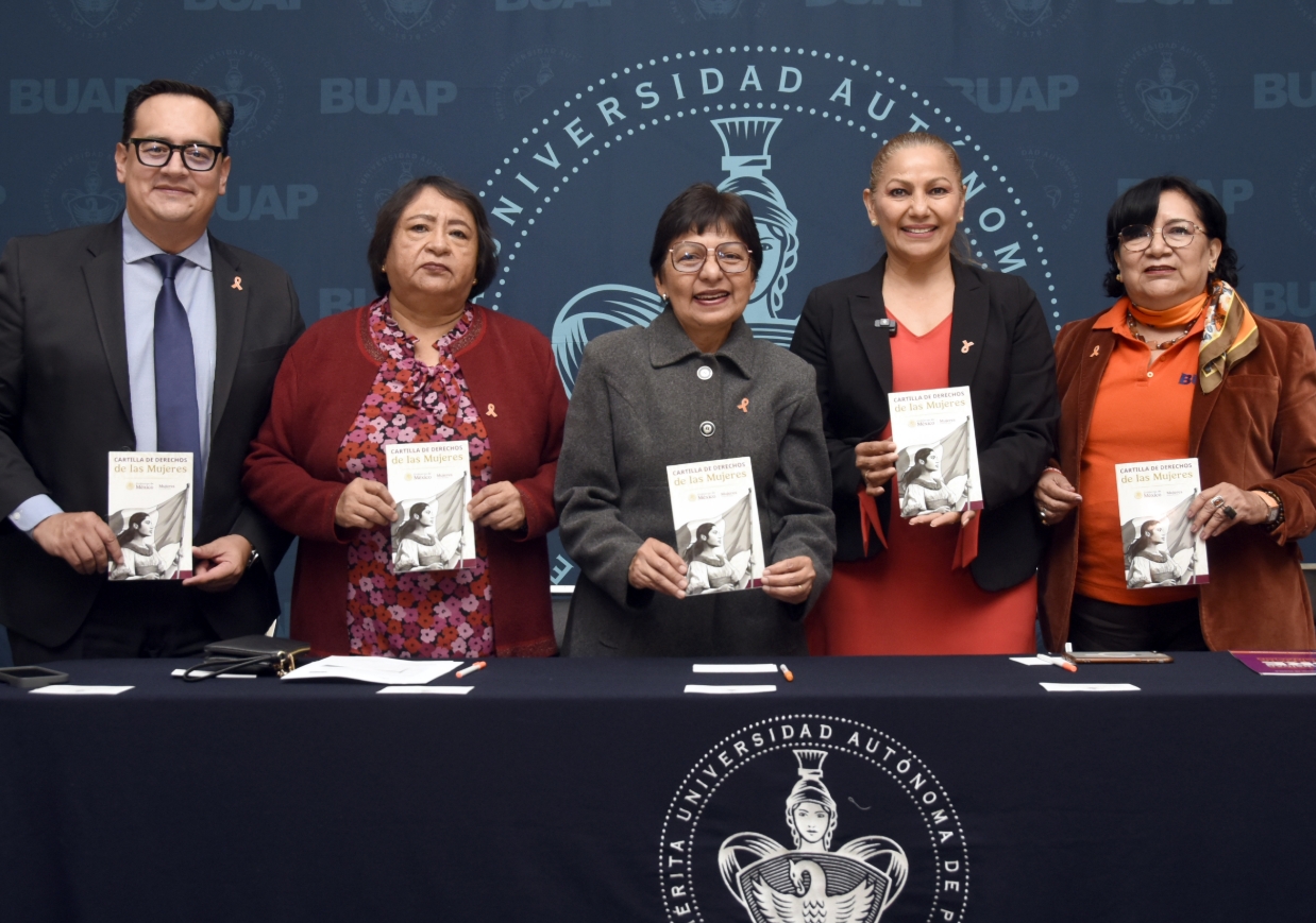Se suma BUAP para erradicar la violencia contra las mujeres