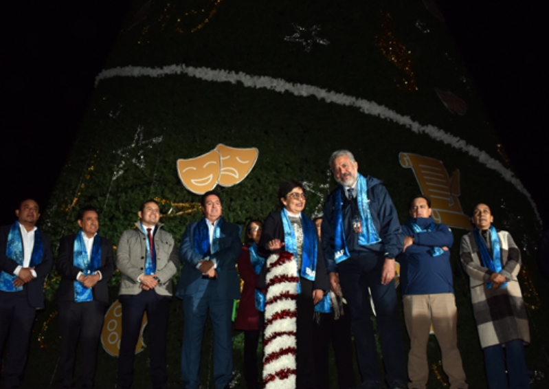 La magia navideña llega al CCU de la BUAP