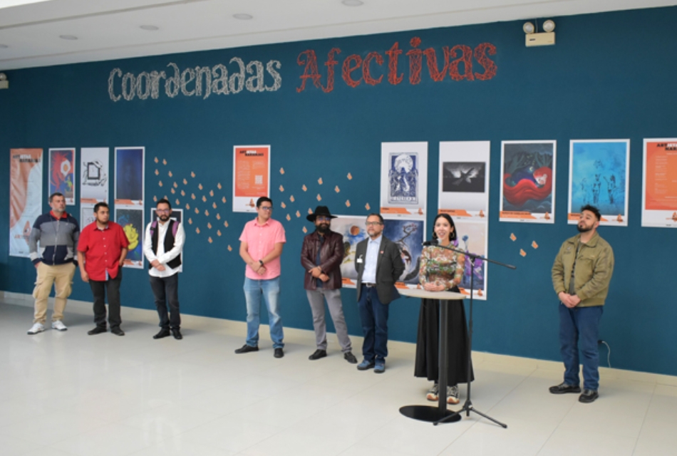Se inaugura la exposición “Artistas Naranjas” 