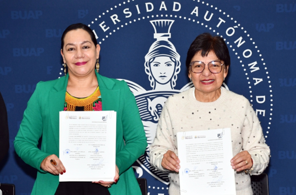 BUAP y Alimentación para el Bienestar unen esfuerzo