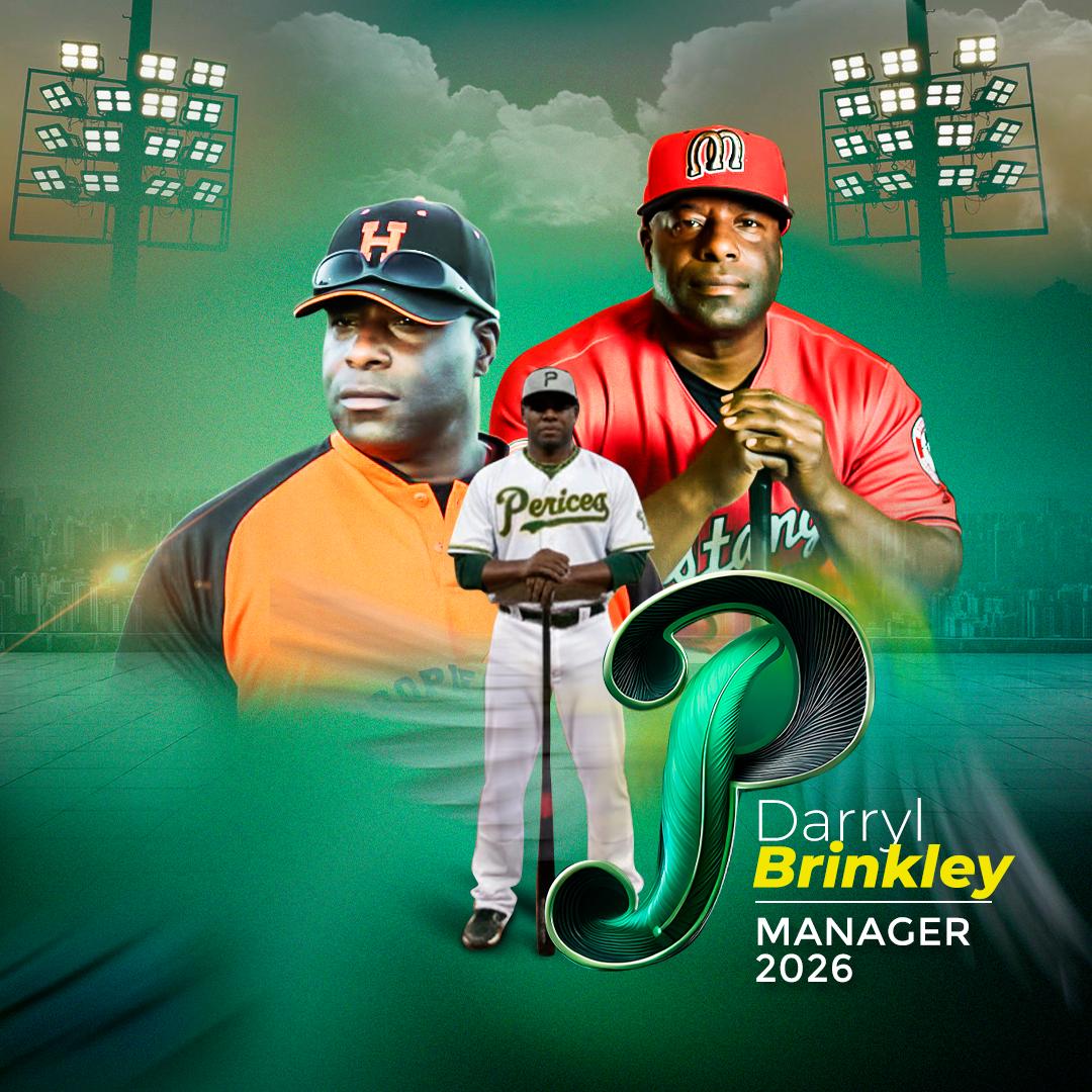 Darryl Brinkley comandará el vuelo de los Pericos en 2026