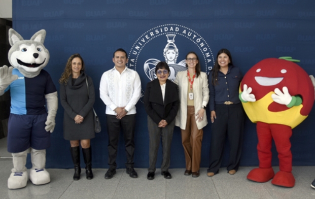 BUAP inicia la campaña “Échale los kilos