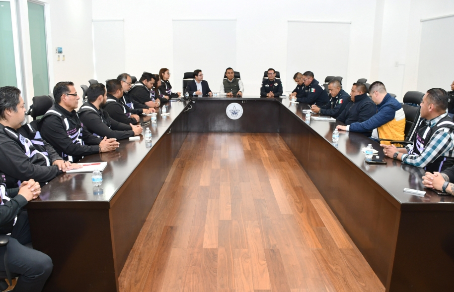 Fortalece BUAP la seguridad de la comunidad 