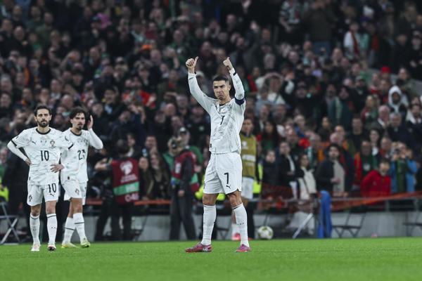 Cristiano Ronaldo, sancionado un partido y dos más condicionados