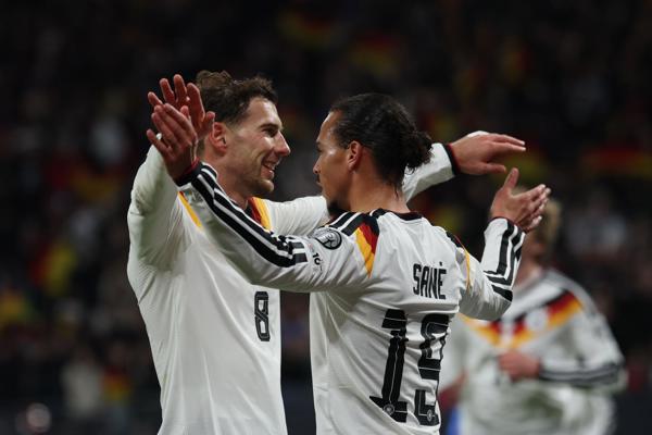 Alemania despeja las dudas y logra la clasificación para el Mundial con goleada