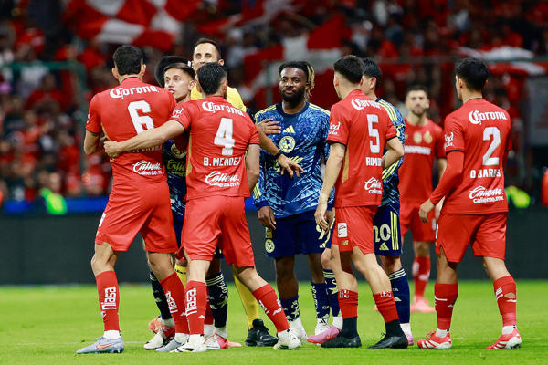 Toluca visita a Juárez en el comienzo de los cuartos de final del Apertura 2025