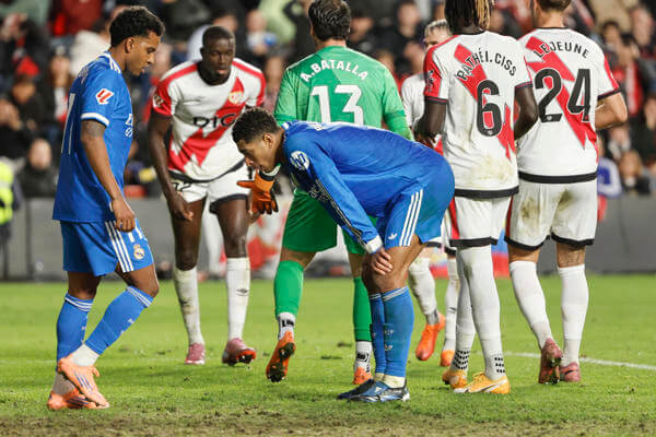 Primer empate sin goles de la historia entre Rayo y Real Madrid en Vallecas
