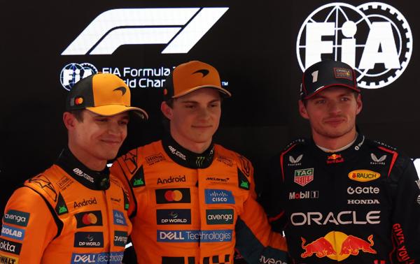 Piastri Vuelve A Reivindicarse Con La Pole En Catar; Sainz Saldrá Séptimo Y Alonso, Octavo
