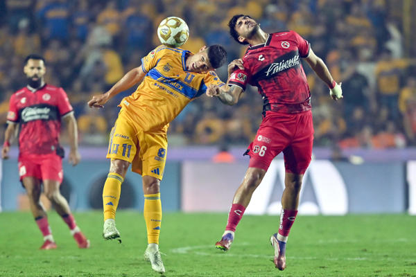 Tigres Golea A Xolos Y Se Clasifica A Las Semifinales