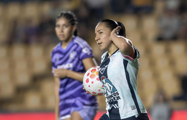 La ‘Pichichi’ Charlyn Corral encabeza lista de México para las eliminatorias mundialistas