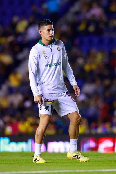 James Rodríguez no seguirá en el León