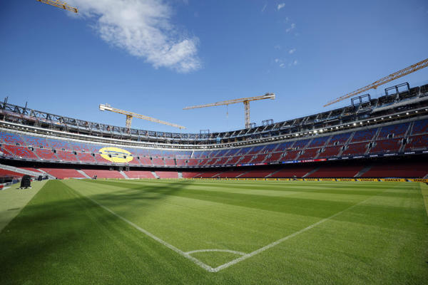 El Barça-Athletic Club se disputará en el Spotify Camp Nou