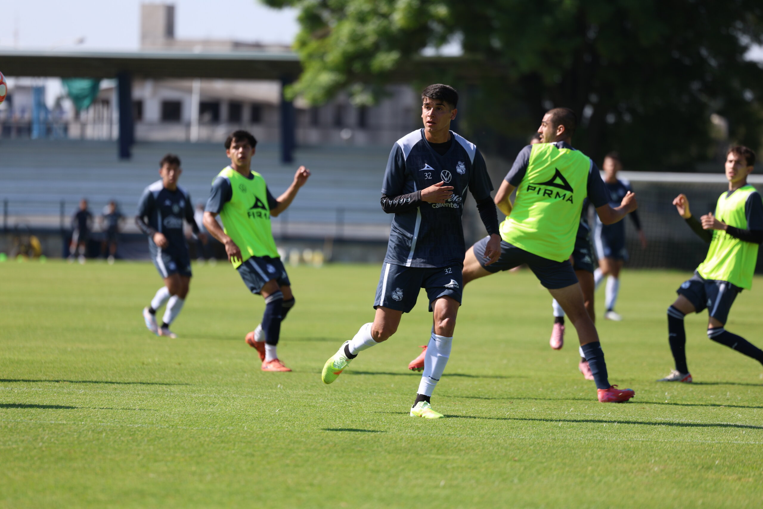 El Puebla enfrentará a Alebrijes en su tercer partido de pretemporada