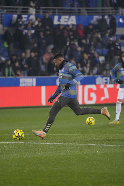 Mbappé, titular en el debut de Víctor Valdepeñas en el Real Madrid