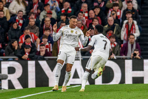 0 3. Mbappé Noquea Al Athletic Y Disipa La Crisis Del Madrid