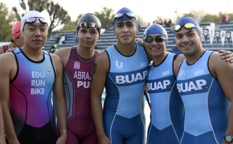 Triatlón Sprint BUAP 2025