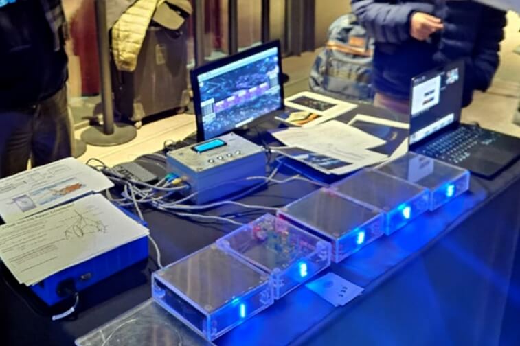 Ciencia y arte se combinan en el Piano Cósmico para acercar la Física de Partículas